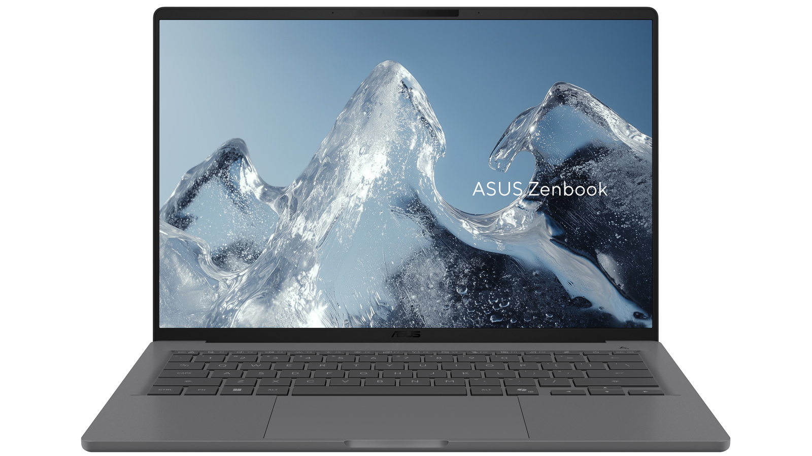Asus Zenbook A14 14-inch 3K OLED Snapdragon X2 Elite X2E-88-100/16GB/512GB SSD Laptop - Iceland Grey