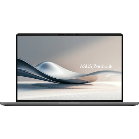 Asus Zenbook A14 14-inch OLED Snapdragon X Plus X1P-42-100/16G/512G SSD Laptop - Iceland Grey