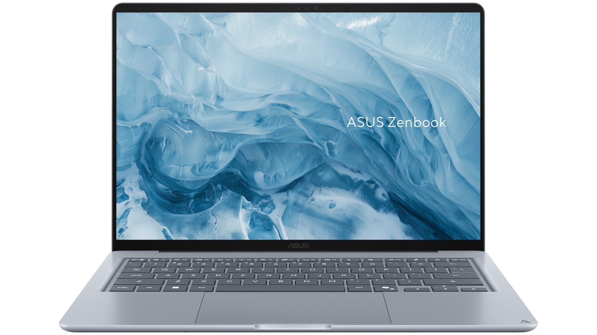 Asus Zenbook 14-inch Snapdragon X X1-26-100/16GB/512GB Laptop - Arctic Blue