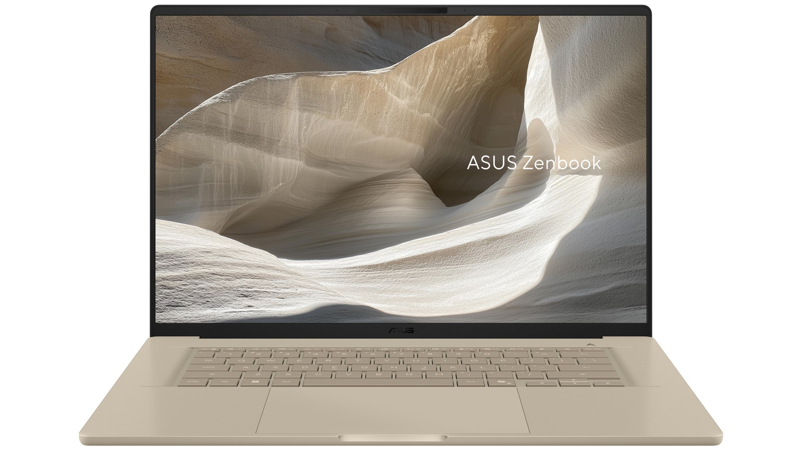 Asus Zenbook A16 16-inch 3K OLED Snapdragon X2 Elite Extreme X2E-94-100/48GB/1TB SSD Laptop - Zabriskie Beige