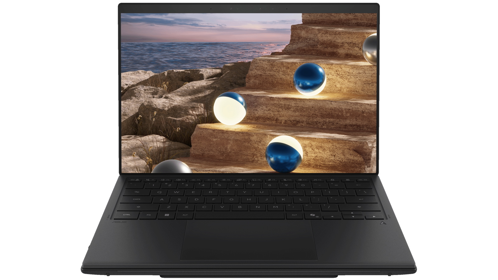 ASUS Zenbook DUO 14-inch Core Ultra X7-358H/32GB/1TB SSD 2-in-1 Laptop - Moher Grey
