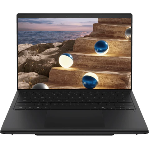 ASUS Zenbook DUO 14-inch Core Ultra X7-358H/32GB/1TB SSD 2-in-1 Laptop - Moher Grey