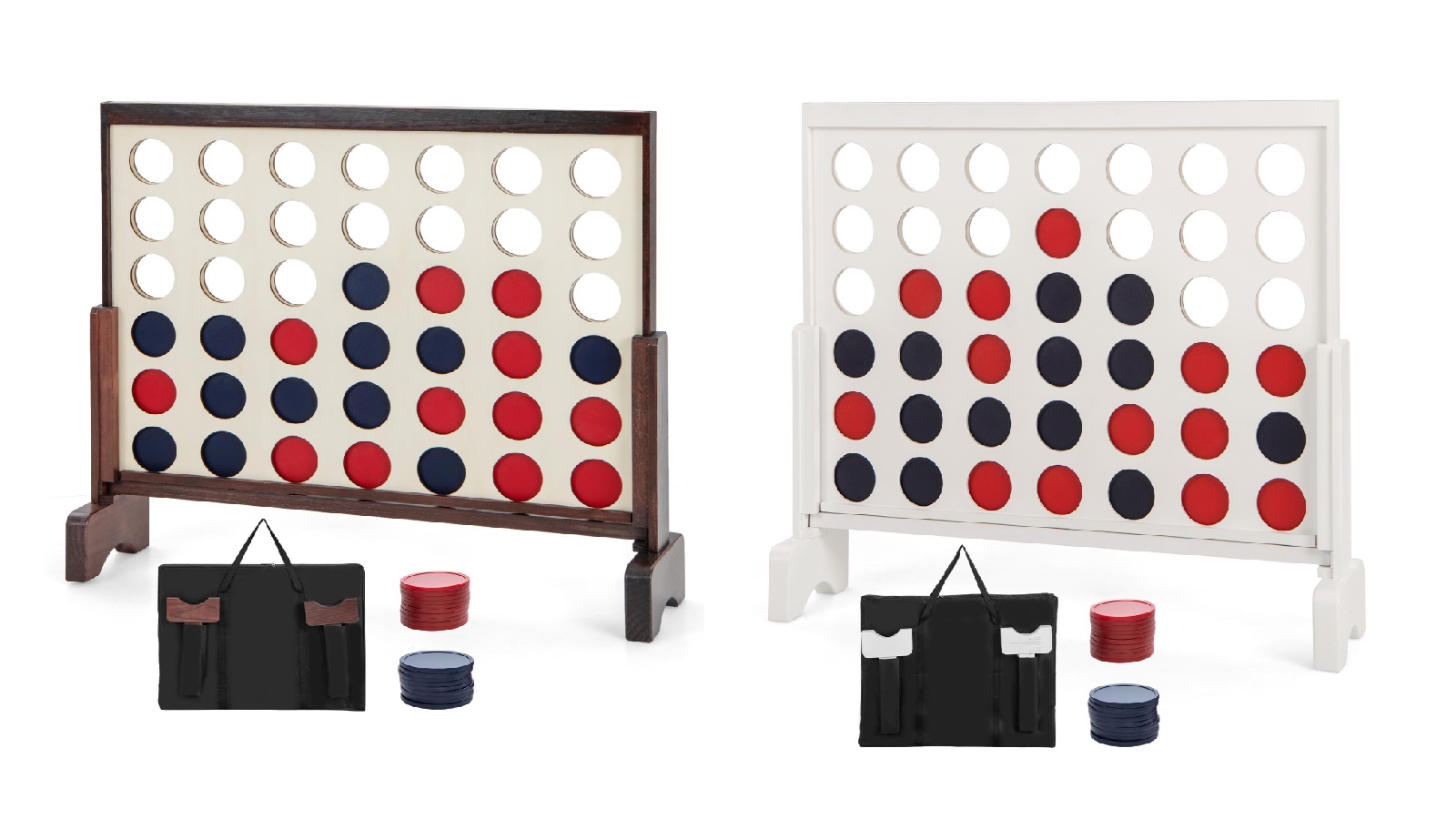Costway Giant 4 to Score Game Set