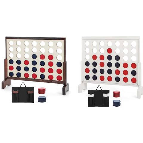Costway Giant 4 to Score Game Set