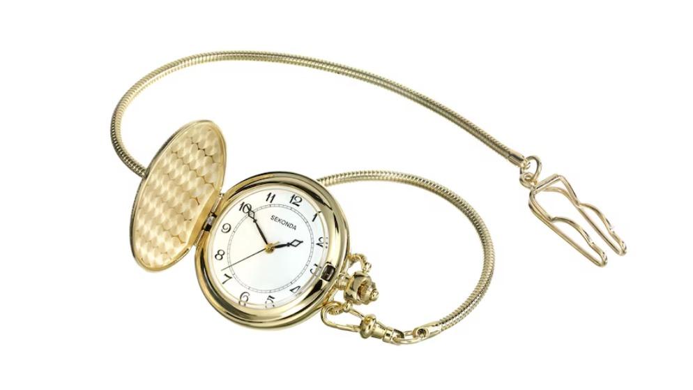 Sekonda Gold Plated Pocket Men Watch