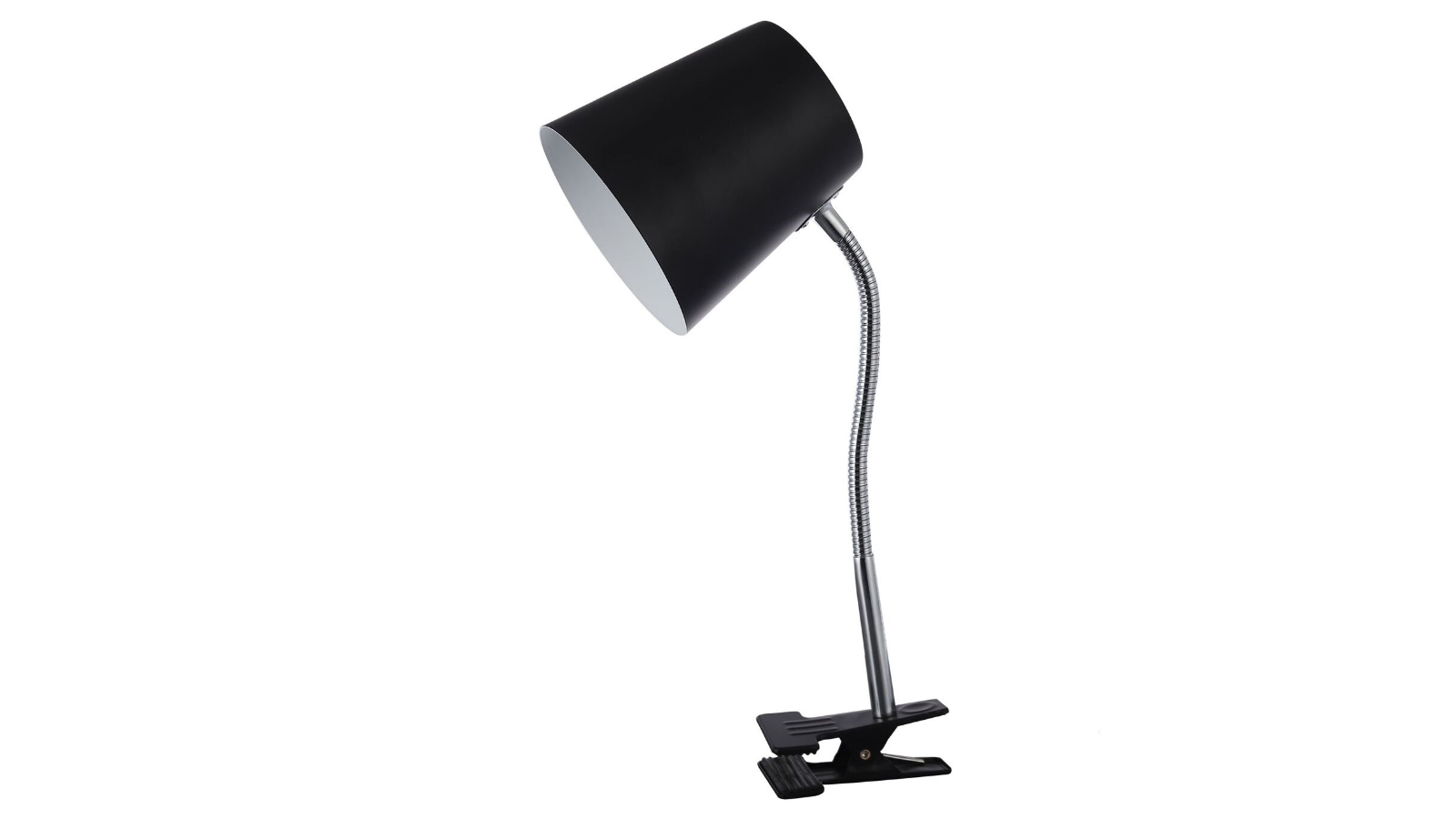 Lumi Rouge Ellie Table Lamp with Clip - Black