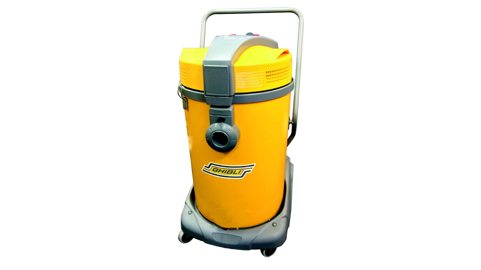 Ghibli AS12P-CBN Twin-Motor Wet and Dry Vacuum Cleaner - 56 Litre