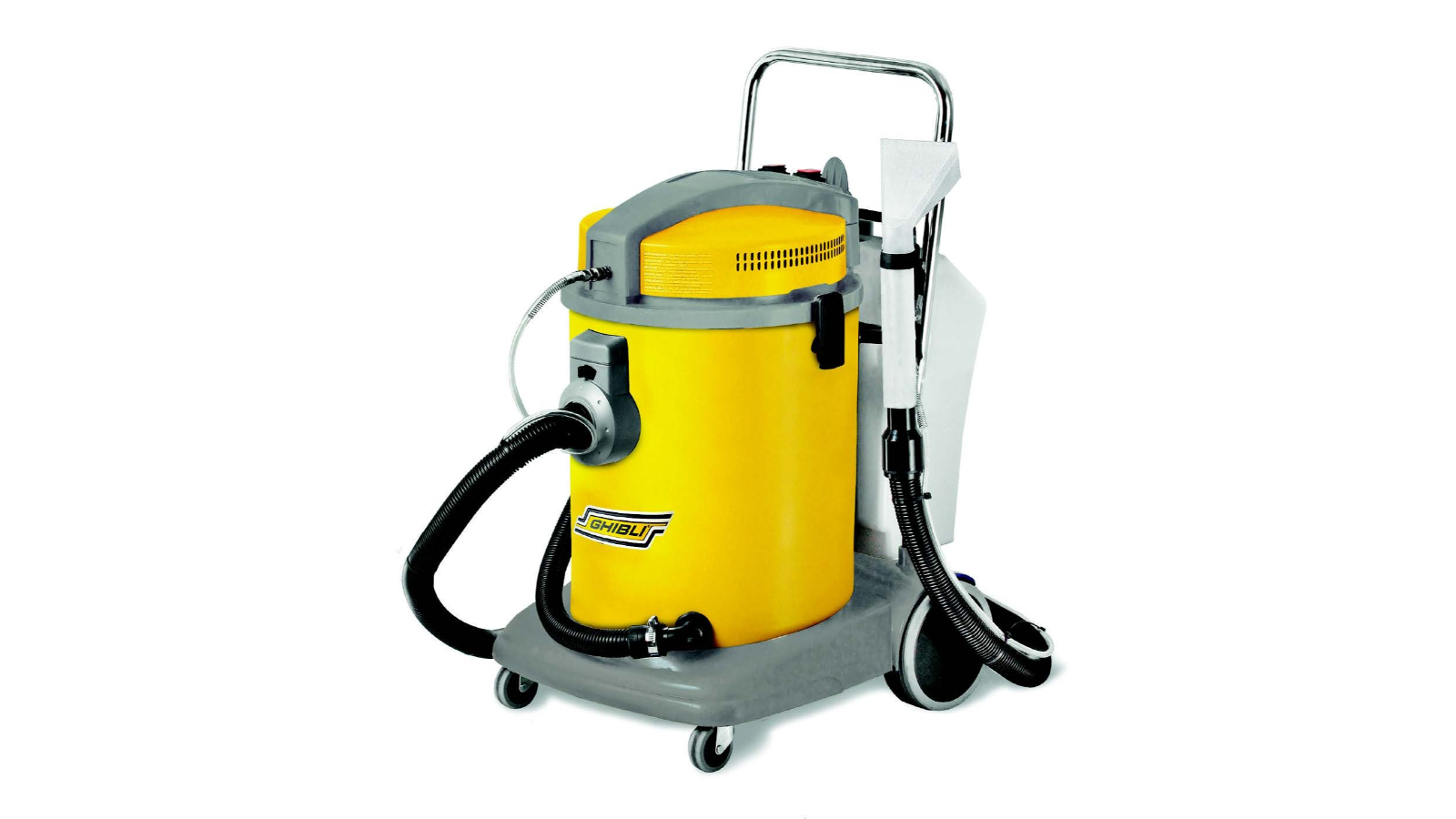 Ghibli Italia 35 Litre Dual Wet/Dry Vac and Water Extraction Cleaning Machine