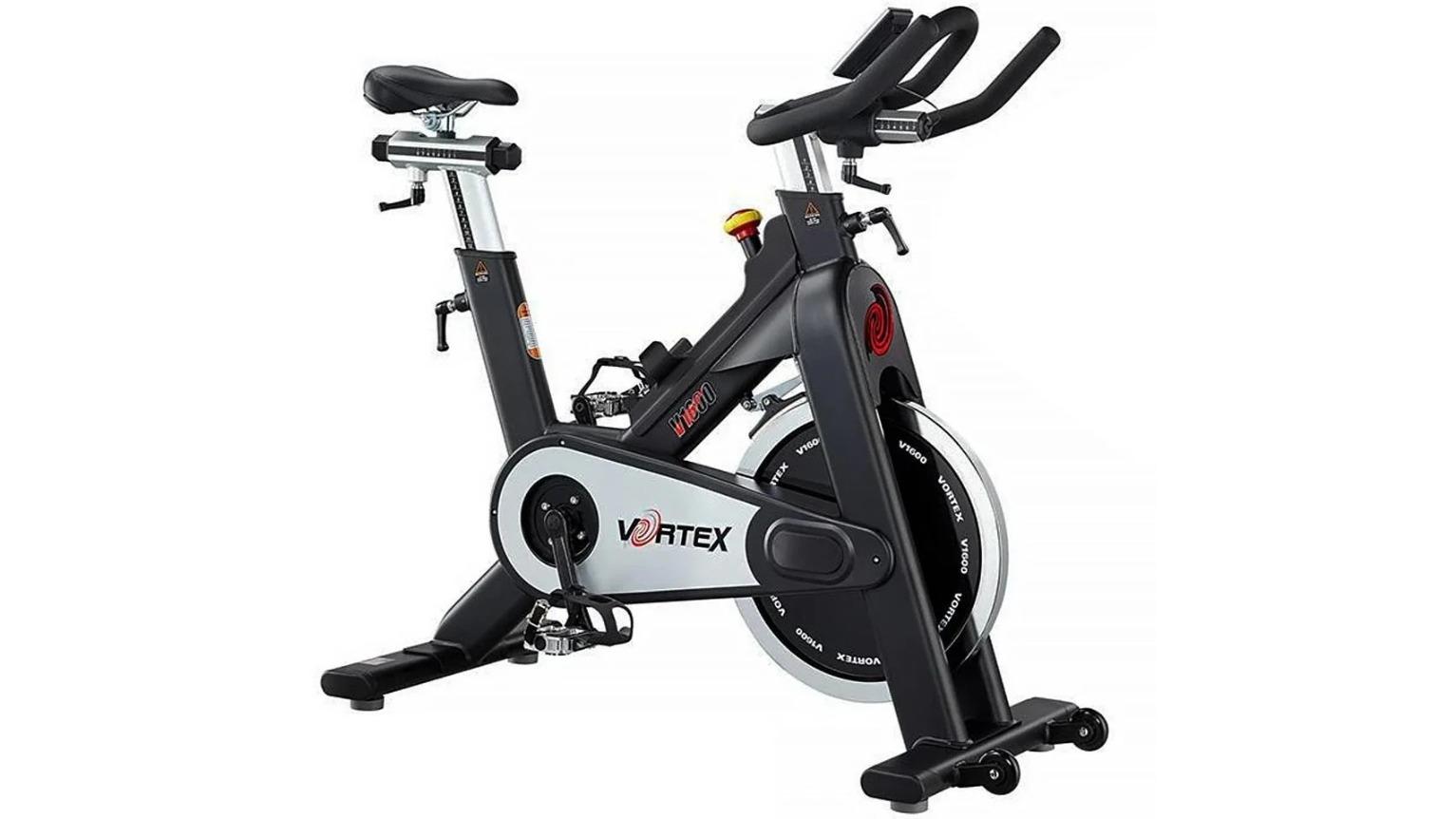 Vortex V1600 Commercial Spin Bike with Monitor