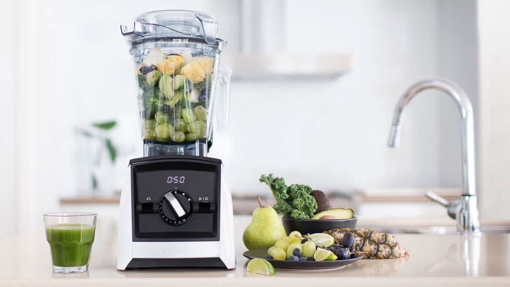 Vitamix® Ascent® Series A2500i HighPerformance Blender White Harvey Norman