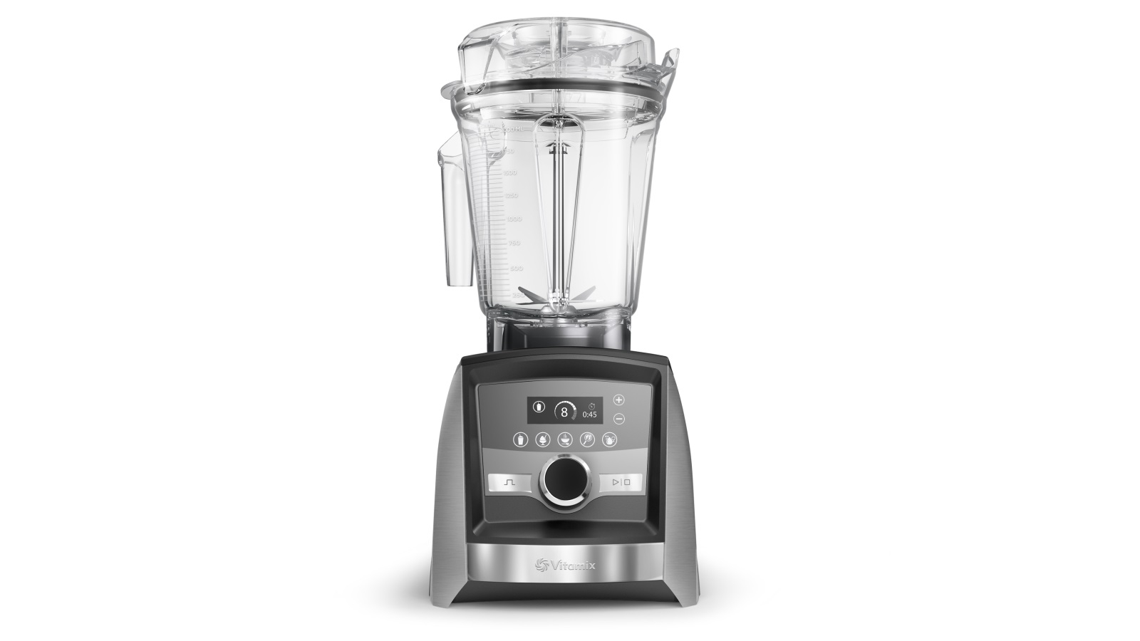 Vitamix Ascent 3500i Blender - Brushed Stainless Steel