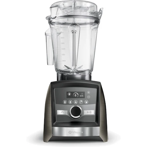 Vitamix Ascent 3500i Blender - Black Steel