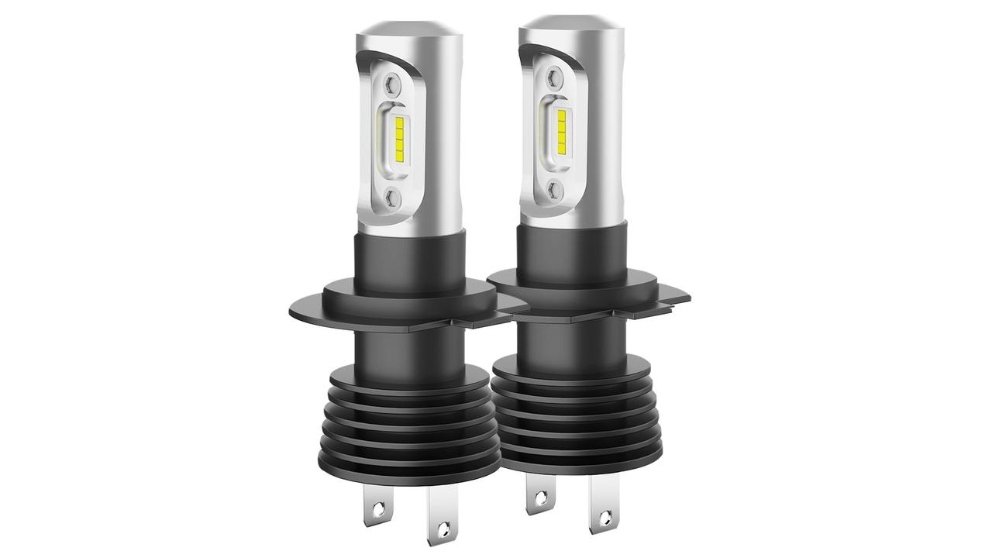 Lightfox Lumiled H7 6000LM LED Headlight Kit 2 Piece Harvey Norman