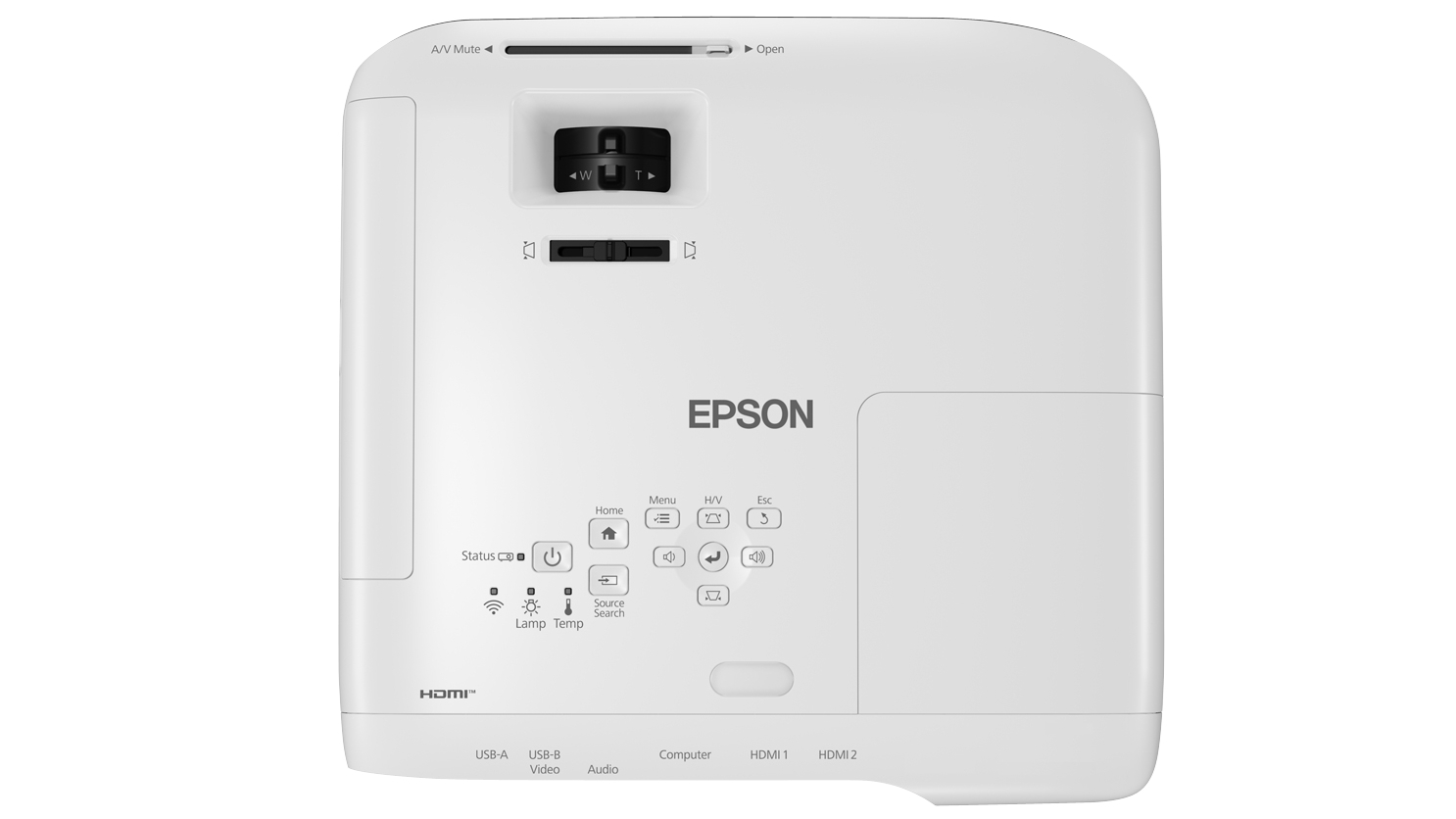 Epson EBFH52 1080p Portable Multimedia Projector Harvey Norman