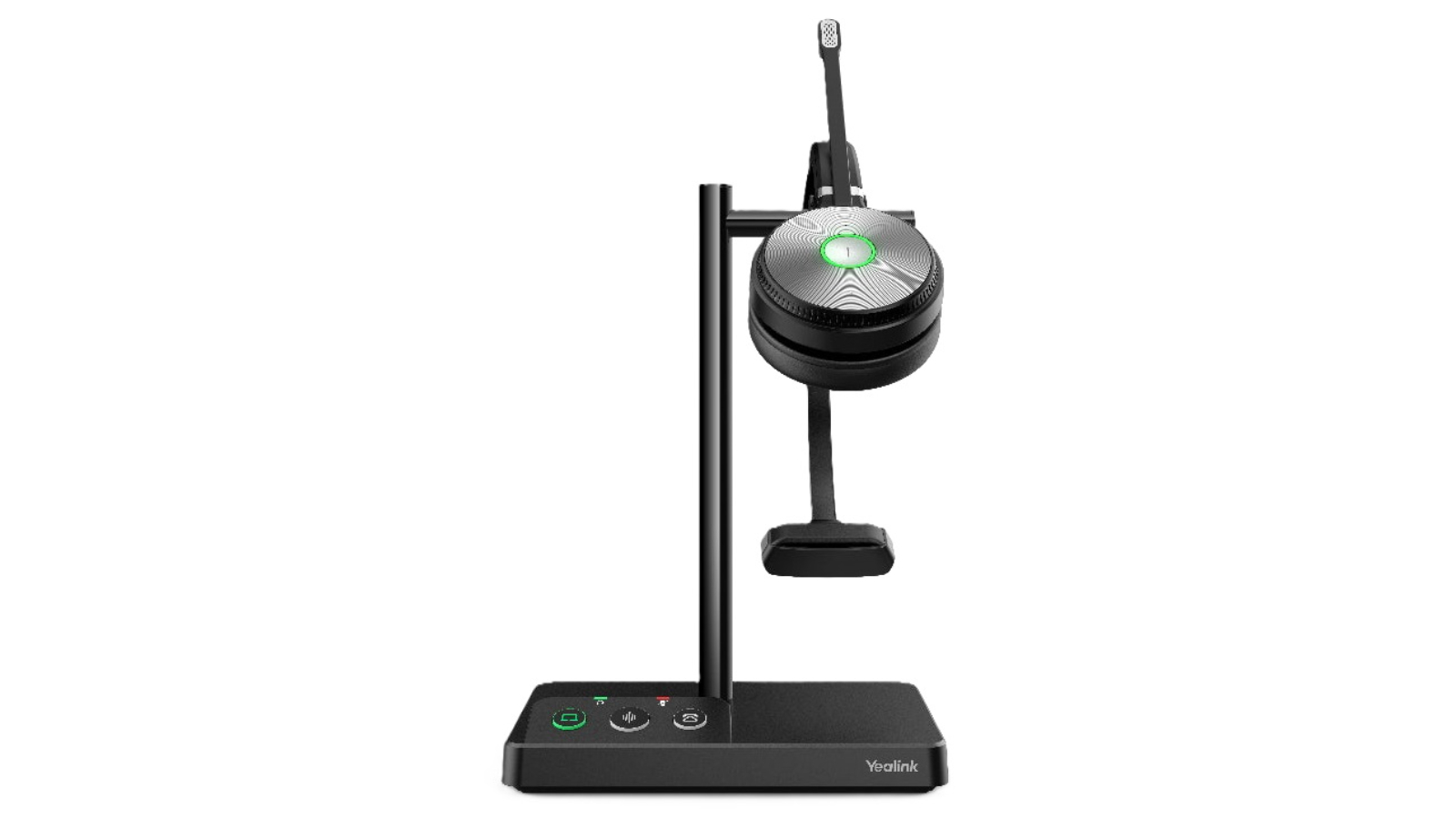 YS Wireless Leather Ear Cushions Mono Headset