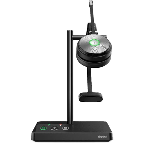YS Wireless Leather Ear Cushions Mono Headset