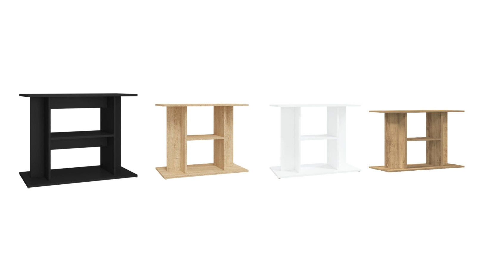 vidaXL Engineered Wood Aquarium Stand
