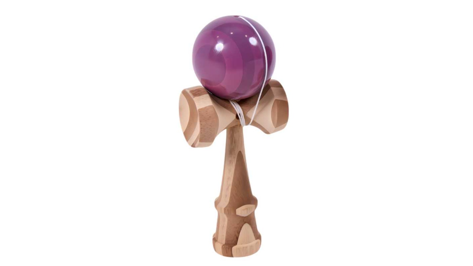 Jenjo Games Kendama Wooden Toy - Purple