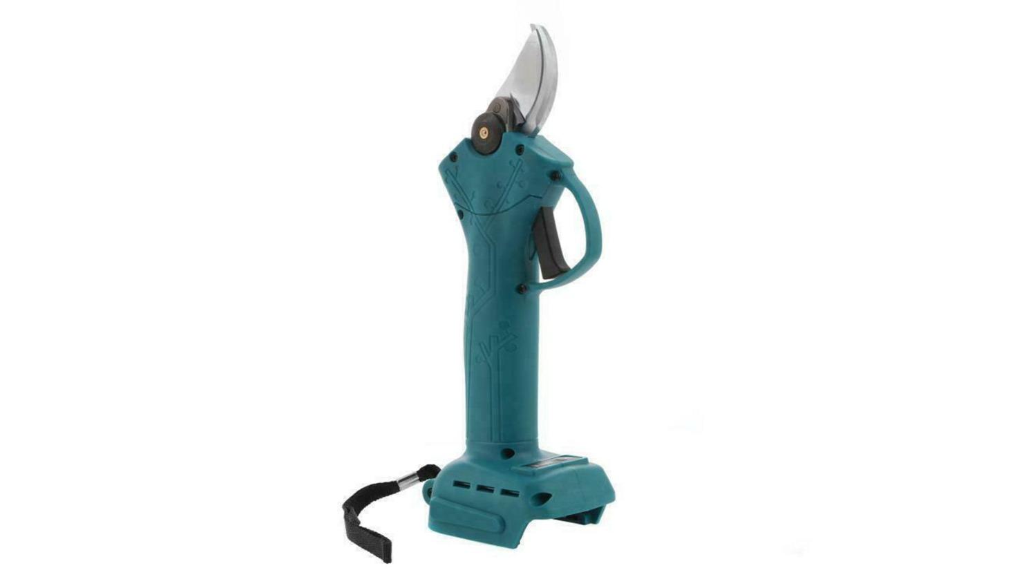 YS Cordless Rechargeable Electric Pruning Shear Secateur with 2 Battery
