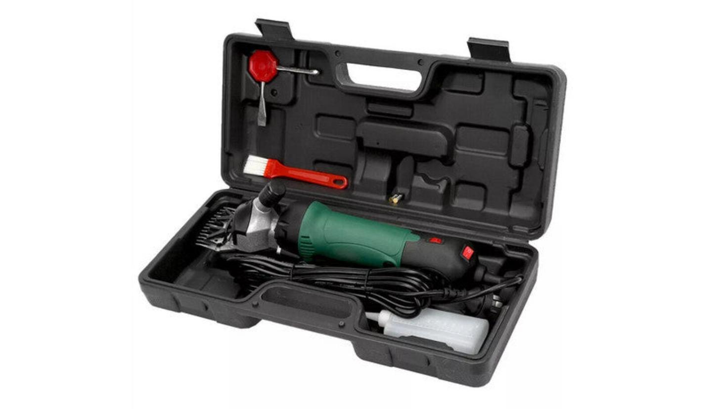 YS 2400R/min 6 Speed 690W Electric Sheep Shears with 8 Grid