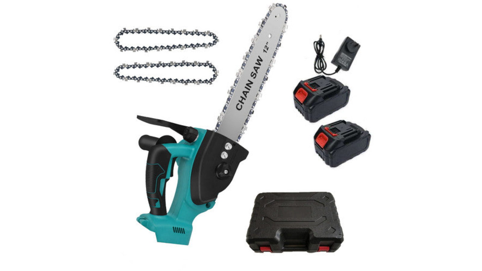 YS 12inch Electric Chainsaw with 2 Battery