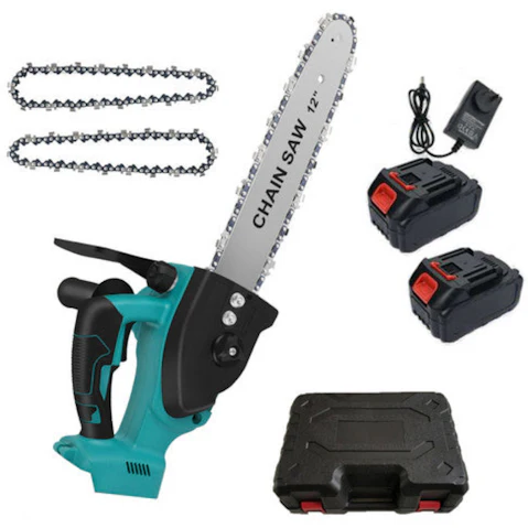 YS 12inch Electric Chainsaw with 2 Battery