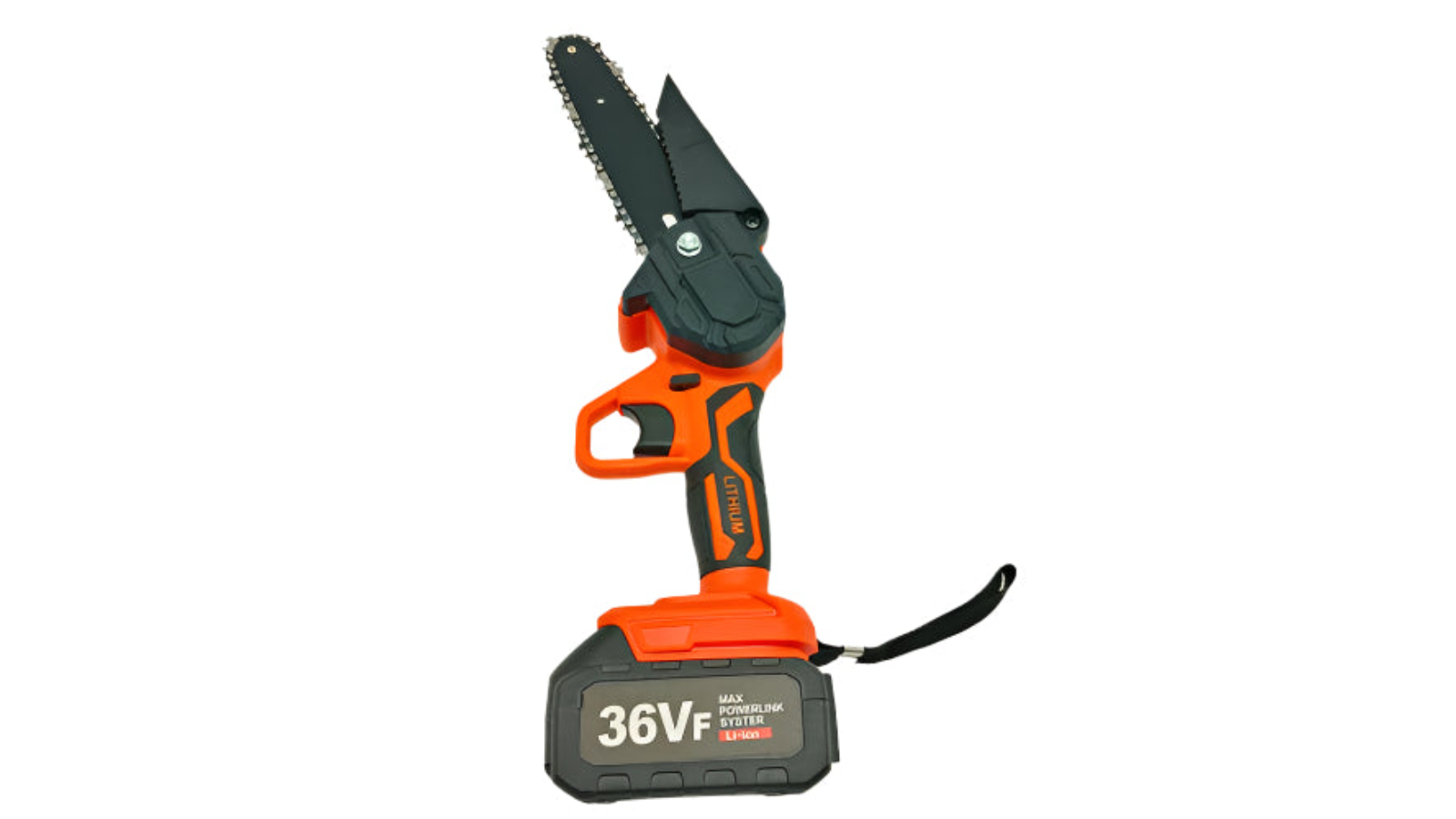 YS 2 Battery Wood Cutter Rechargeable Cordless Electric Chainsaw - 6inch