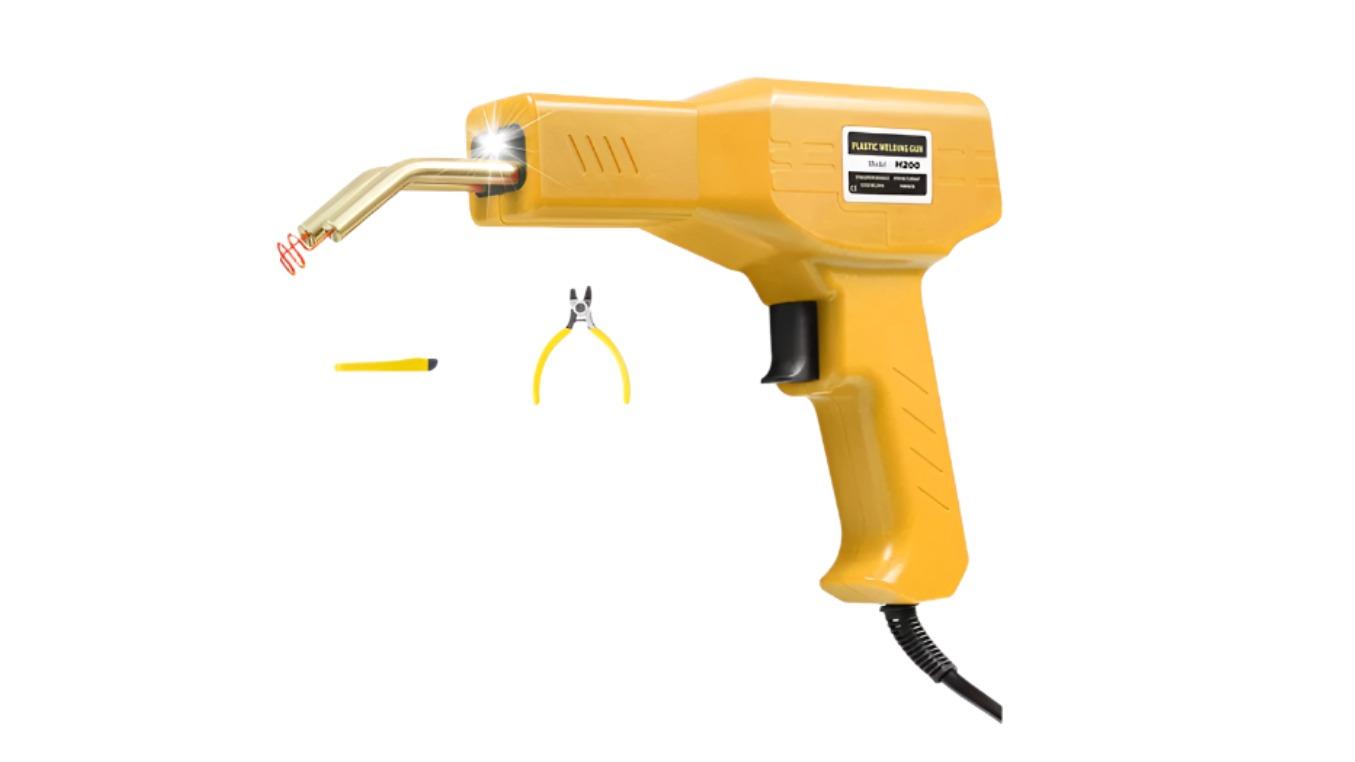 YS 200W Plastic Welder Garage Tool Hot Staplers Bumper Repair