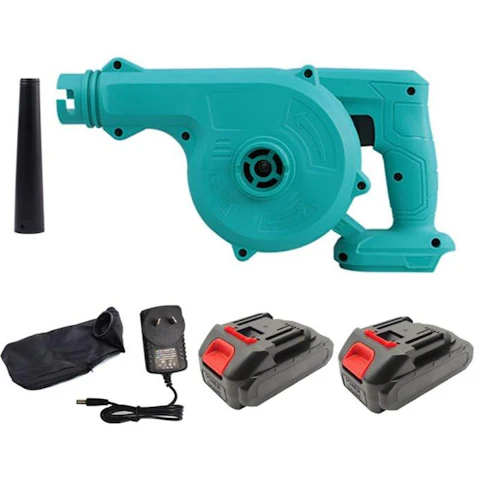 YS 2-in-1 Electric Leaf Blower Vacuum Cleaner with 2 Battery