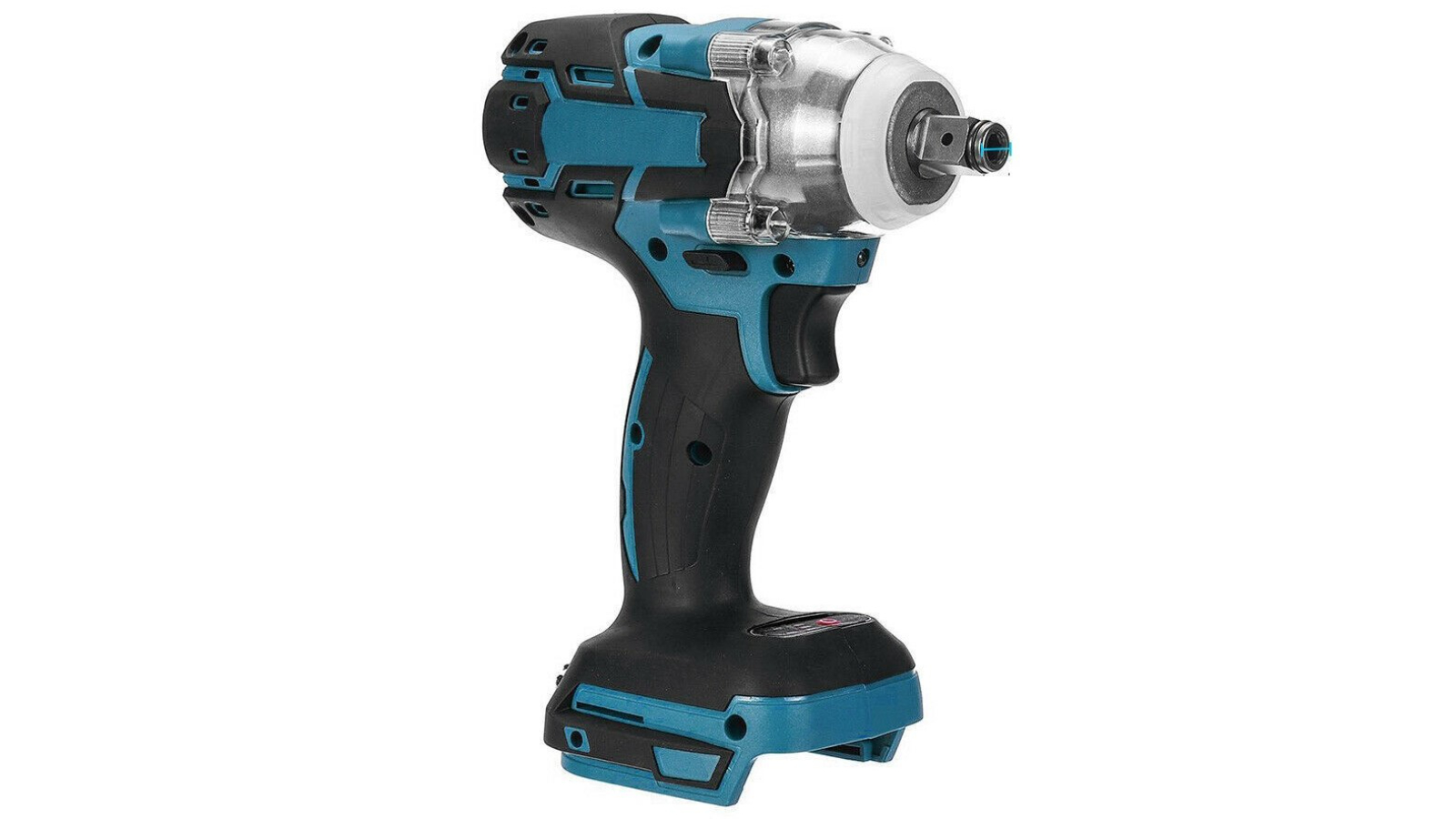 YS Cordless Impact Wrench Driver for Makita 18V Battery - Black/Blue