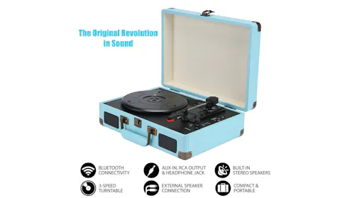 Vinyl Record Players Vintage Turntable With Speakers | Ubuy