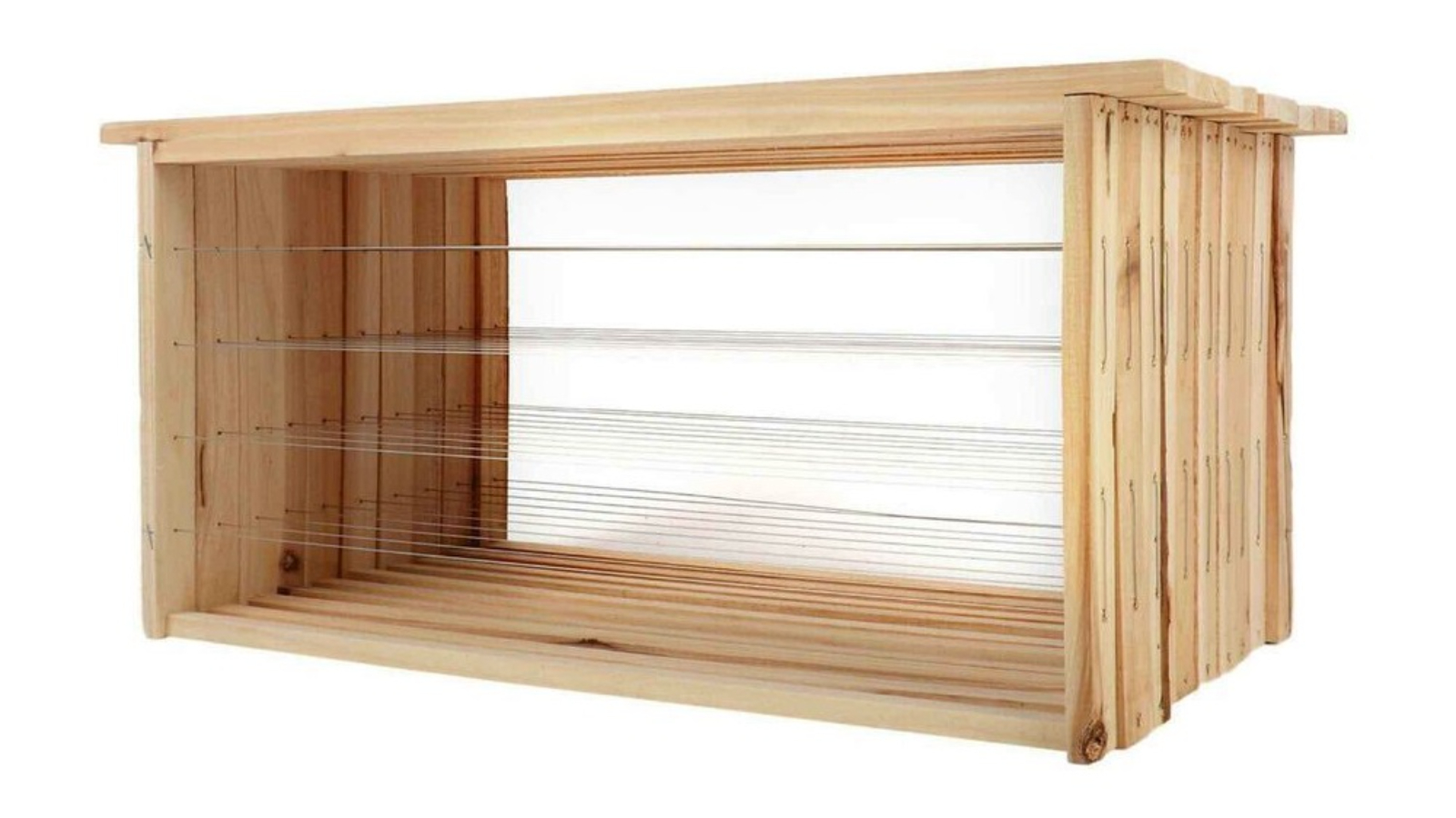 PetHaven 10 Piece Prewired Wooden Deep Beehive Frame