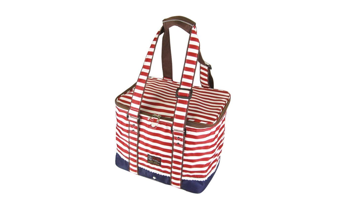 YS Red Insulated Thermal Cooler Portable Picnic Food Tote Bag