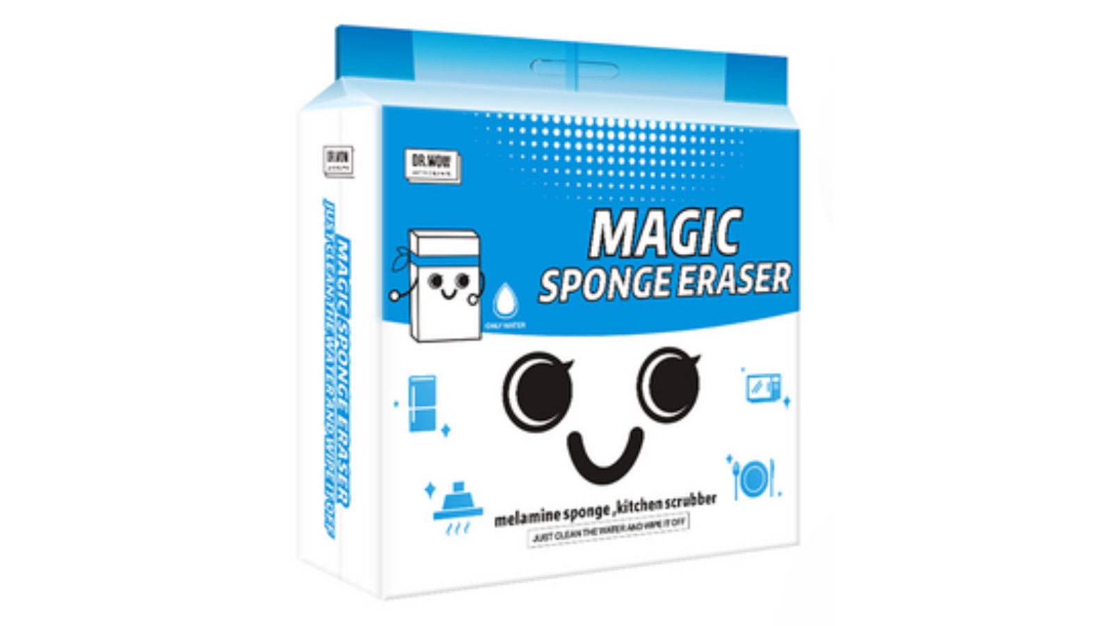 YS 50 Piece Multi-Function Magic Sponge Eraser