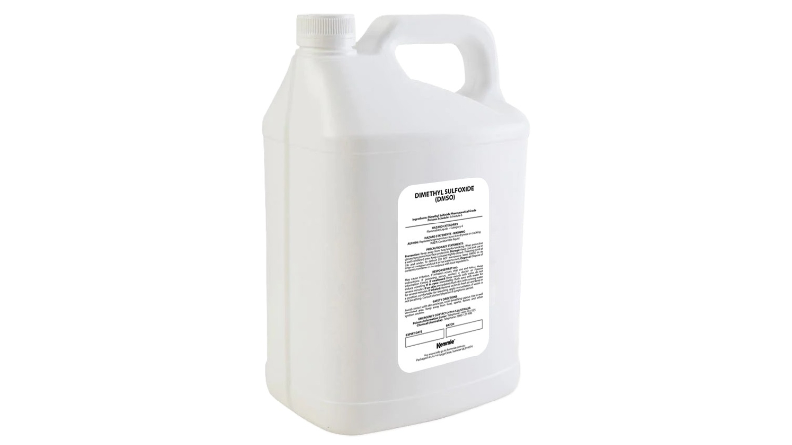YS 5 Litre Dimethyl Sulfoxide Pure Pharmaceutical Grade Solvent