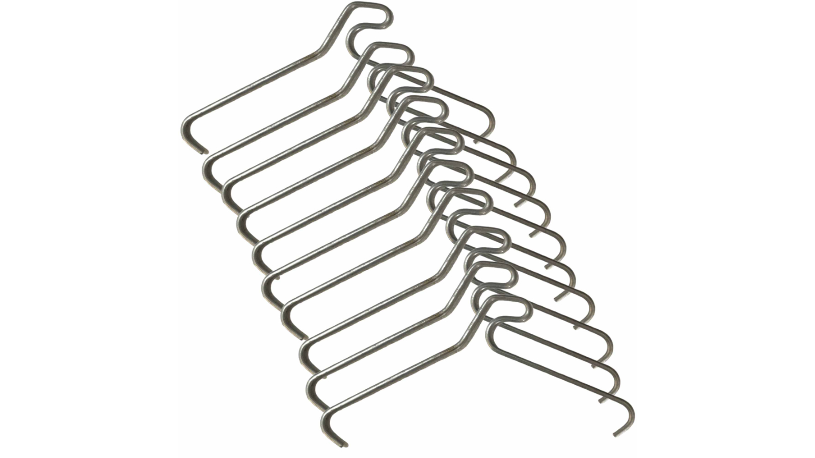 YS Pack of 10 Brick Hook Wall Hanger