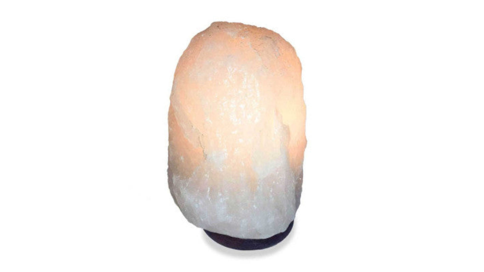 Big Bedding Australia 12V Himalayan White Salt Crystal Rock Natural Shape Lamp