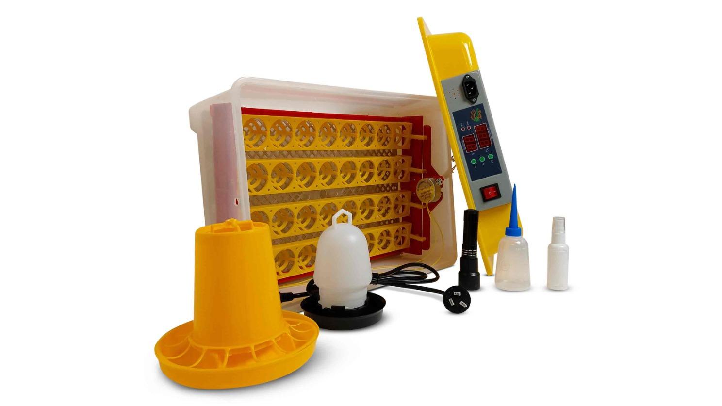 YS 32 Hatching Chicken Duck Quail Egg Electric Incubator