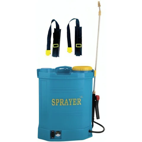 YS 16 Litre Rechargeable Backpack Pressure Sprayer
