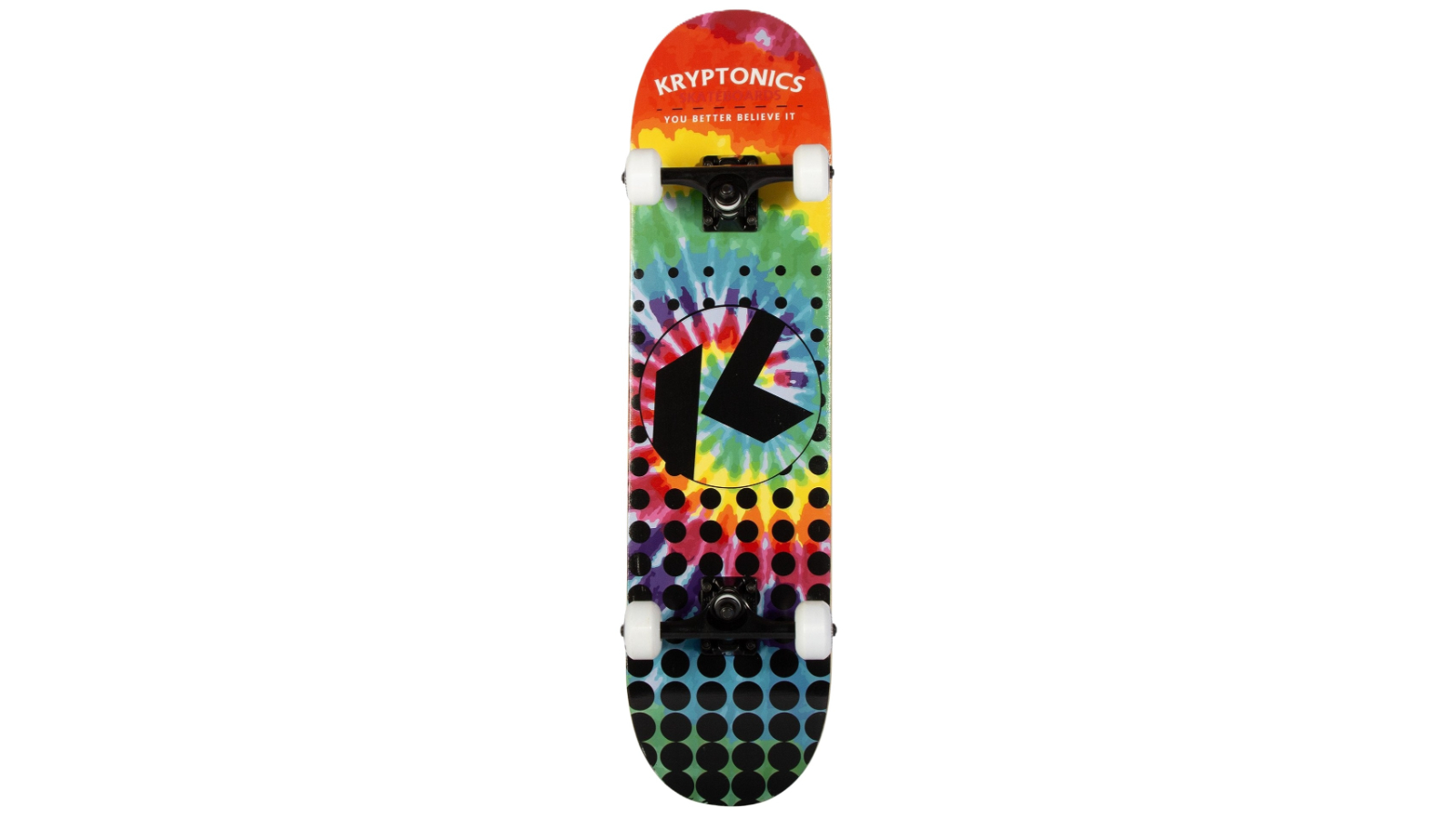 YS 31inch Star Series Rainbow Dot Complete Skateboard