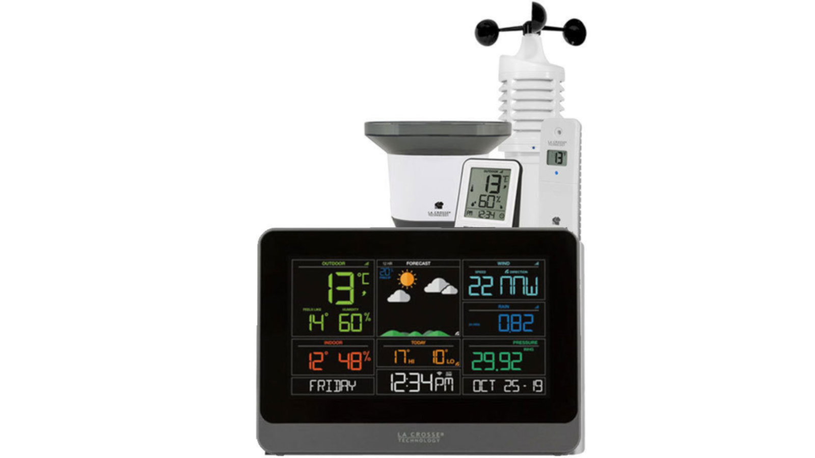 La Crosse V30V2 Personal WIFI Weather Station with AccuWeather
