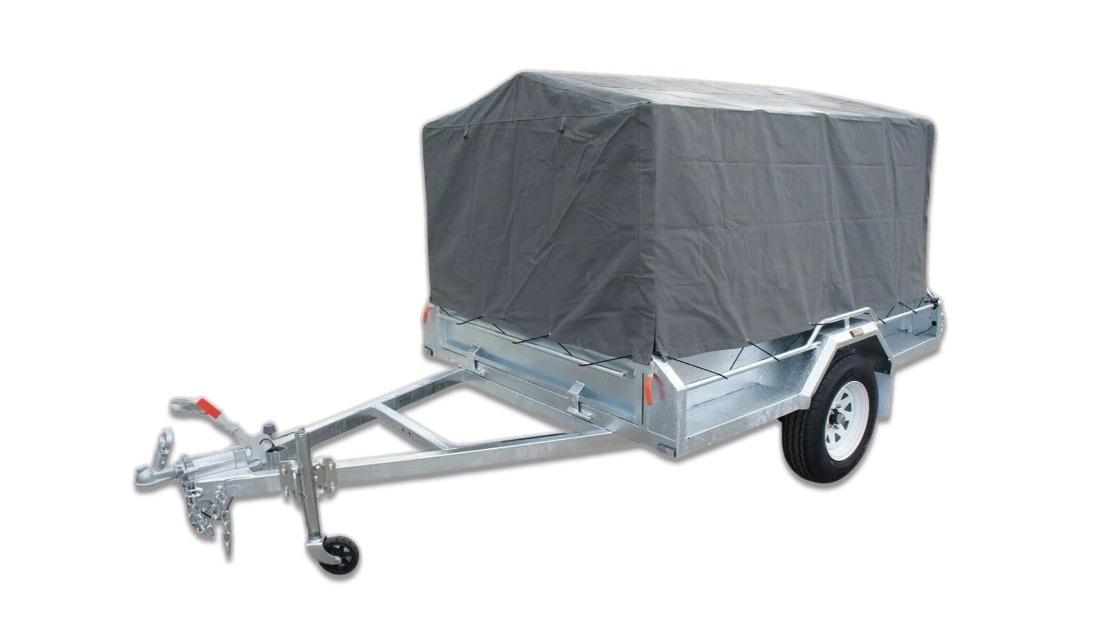 YS 8 x 5 Trailer Cage Canvas Cover - 90cm