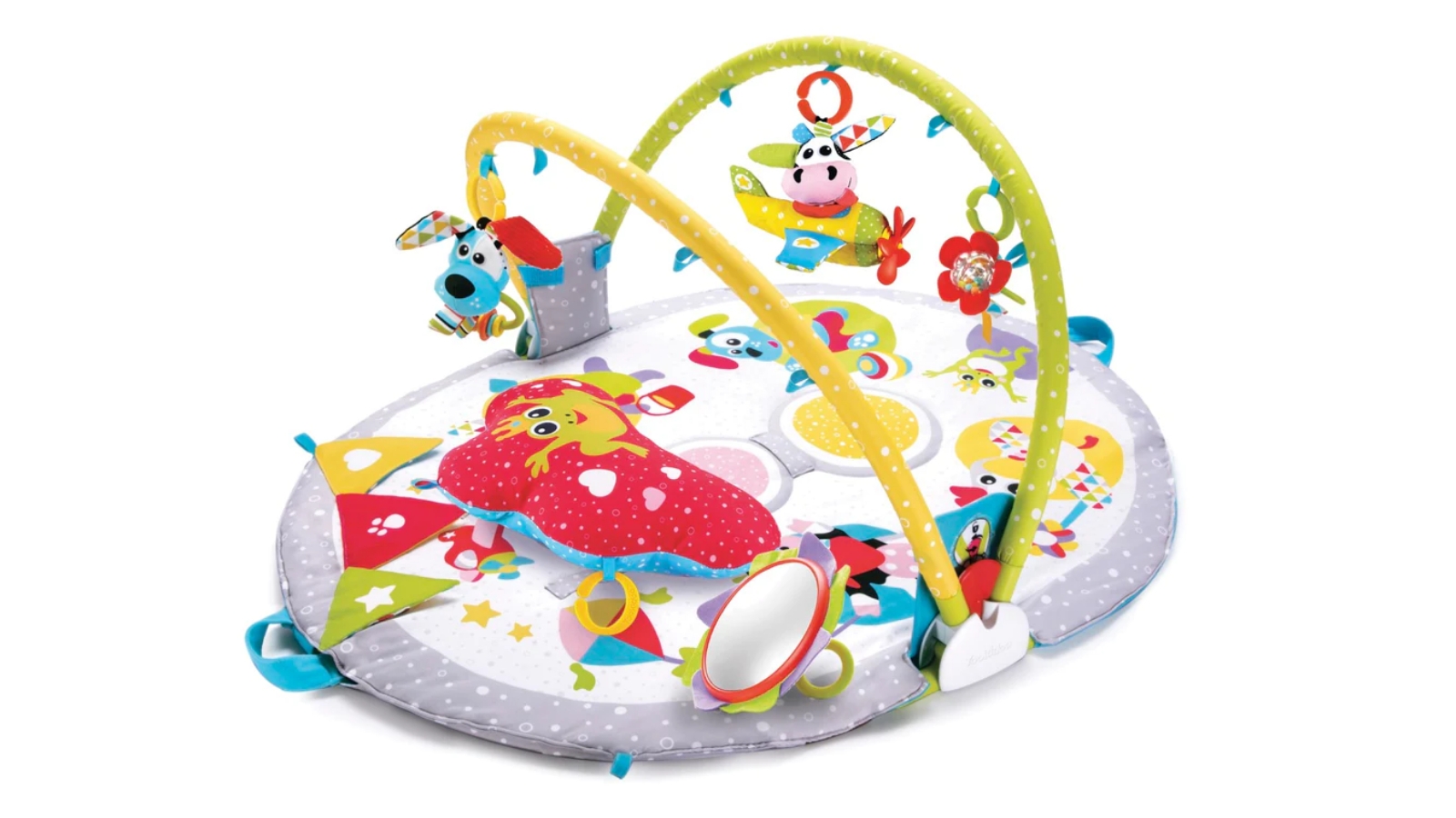 Yookidoo Gymotion Lay to SitUp Play Mat Harvey Norman