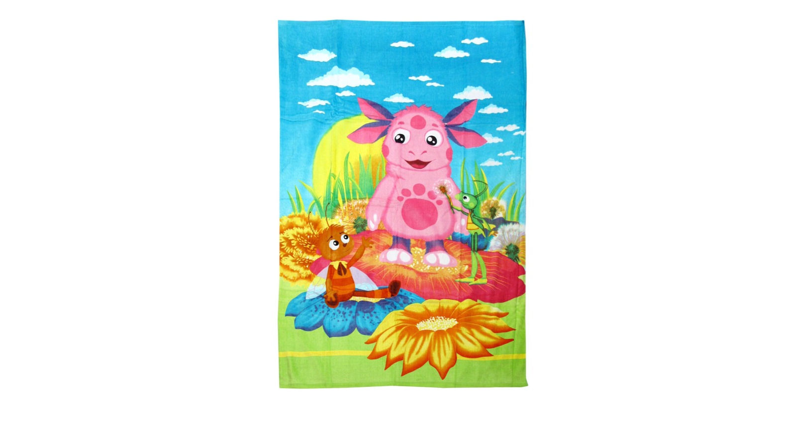 Appleby and Co Moonzy and Friends Luntik Beach Towel - 100 x 150cm