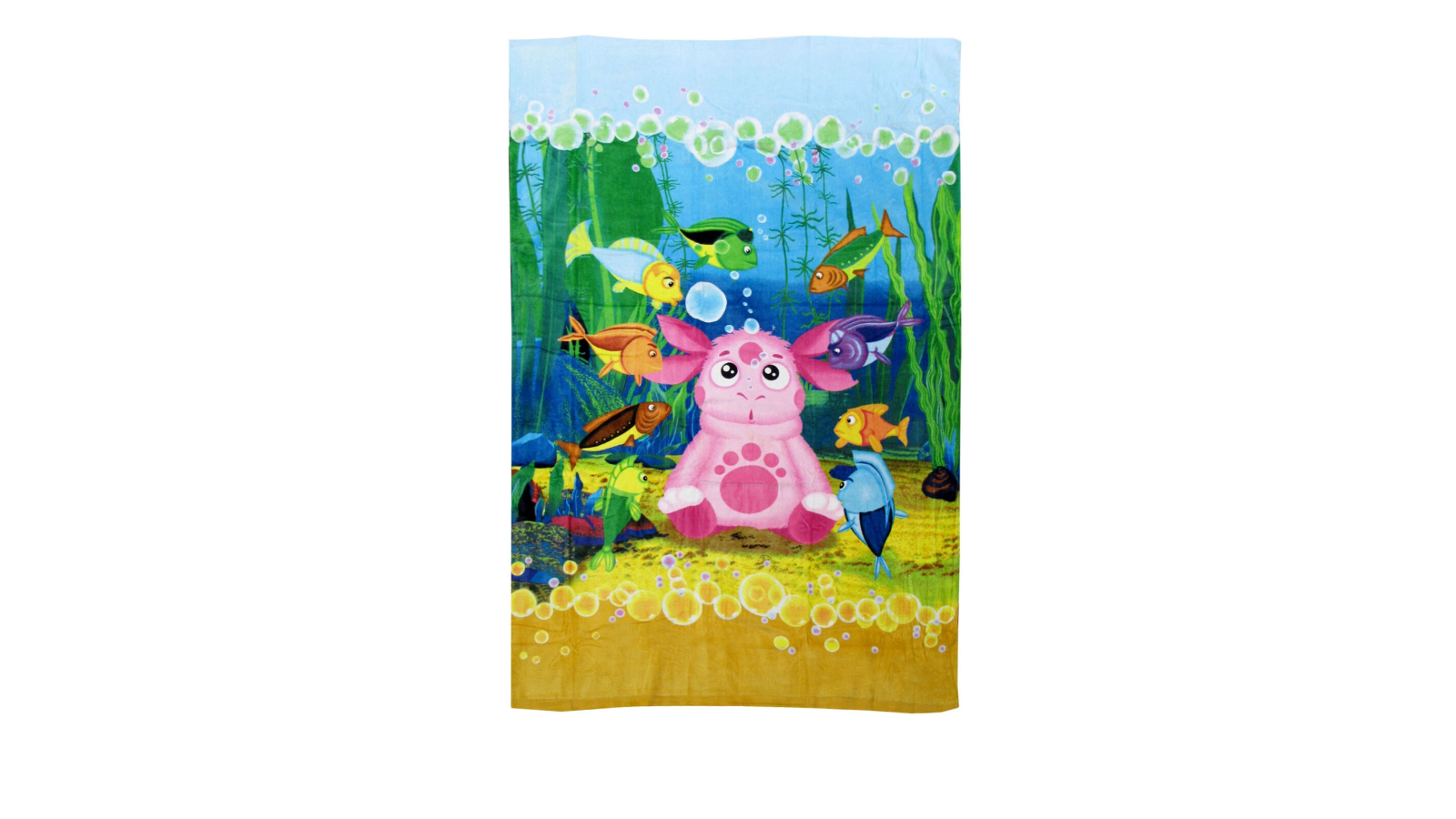 Appleby and Co Moonzy Underwater Luntik Beach Towel - 100 x 150cm