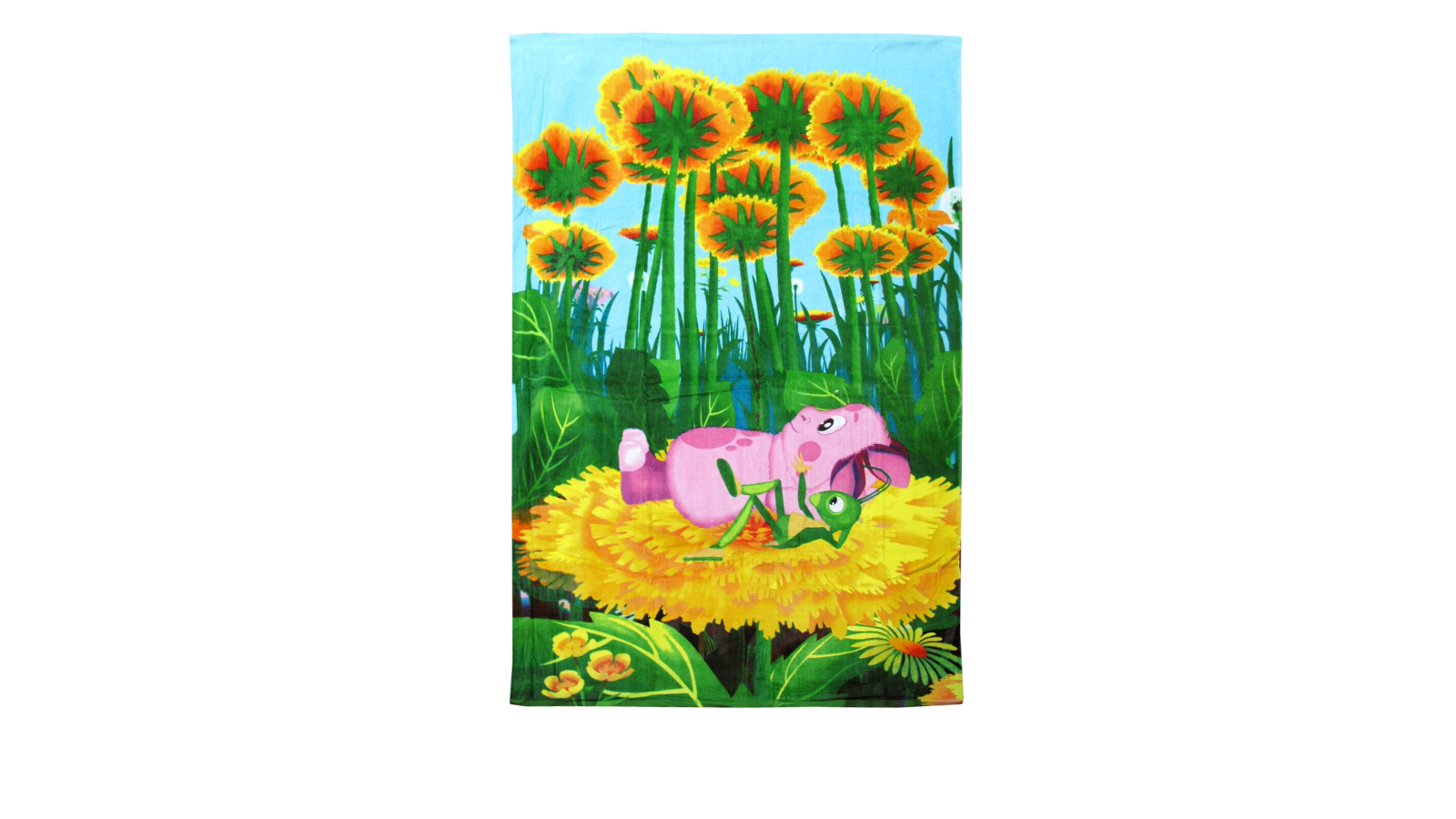 Appleby and Co Moonzy Print Luntik Beach Towel - 100 x 150cm