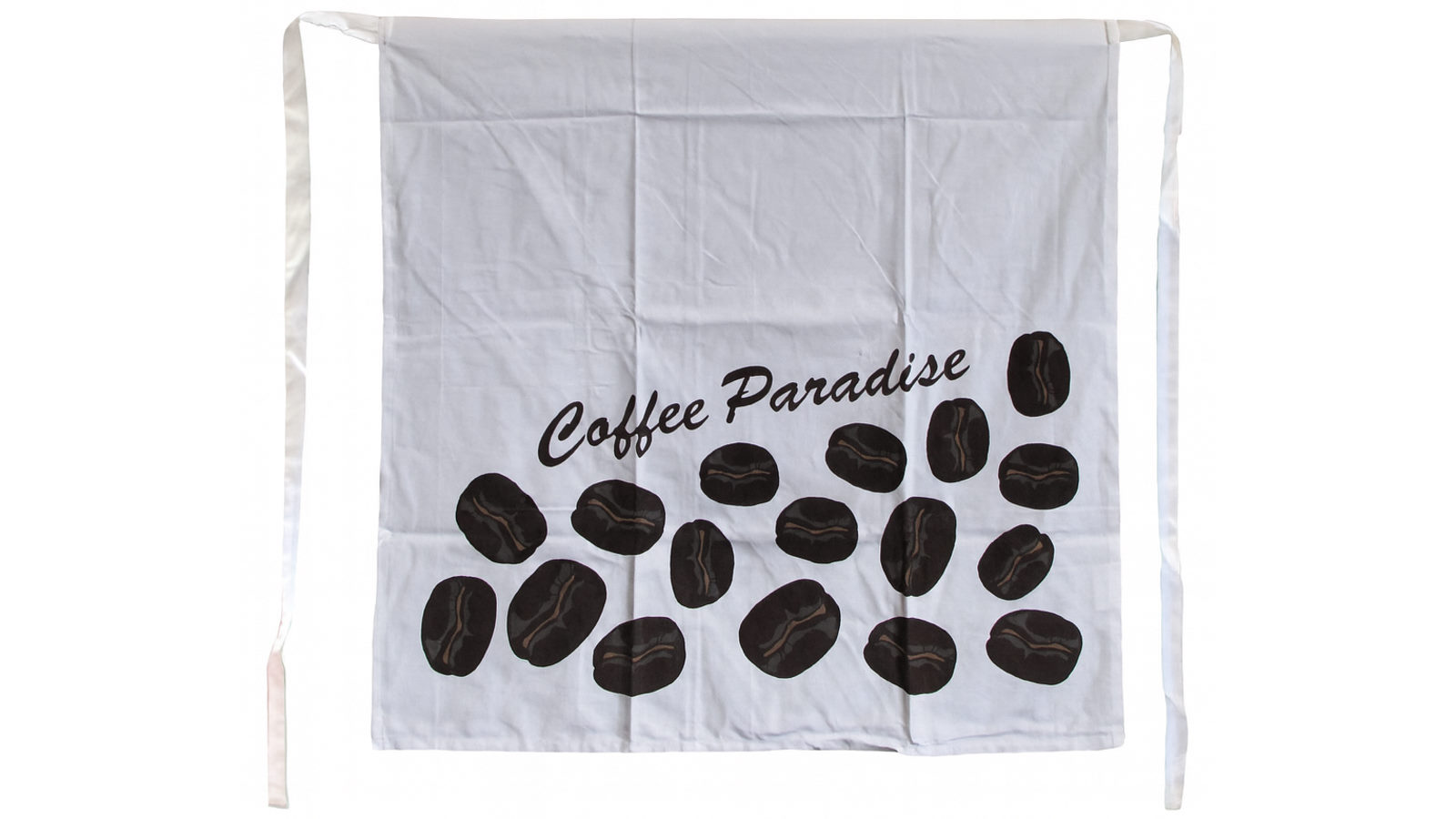 Appleby and Co Master Chef Coffee Paradise Cotton Half Apron