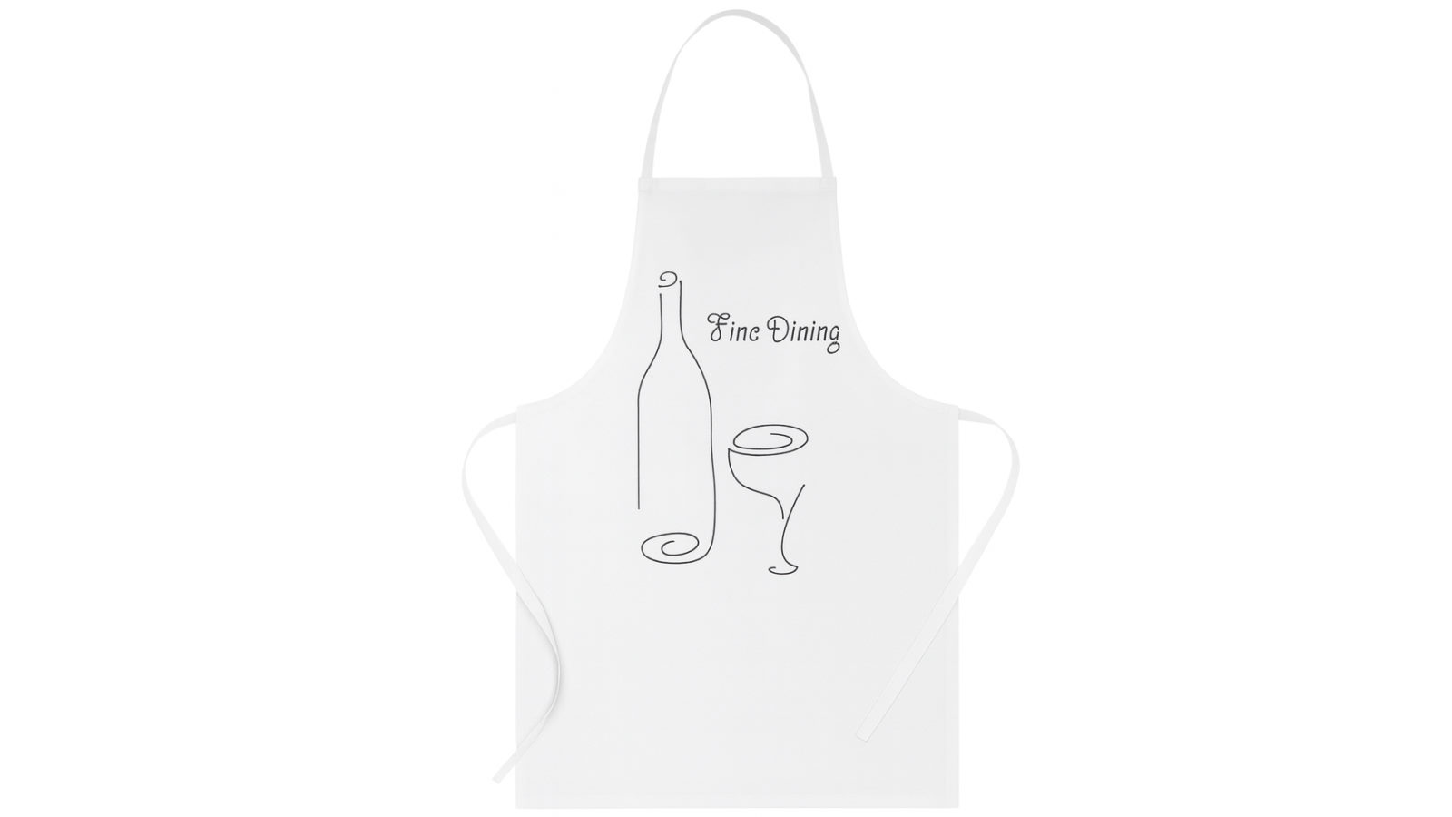 Appleby and Co Heavy Duty Adjustable Cotton Master Chef Half Apron