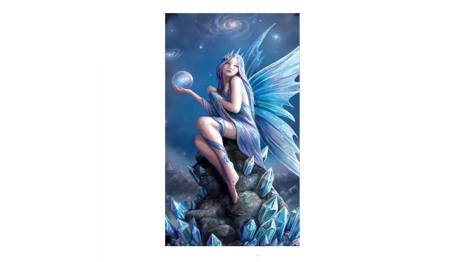 Anne Stokes Fantasy Art Stargazer Beach Towel - 75 x 150cm