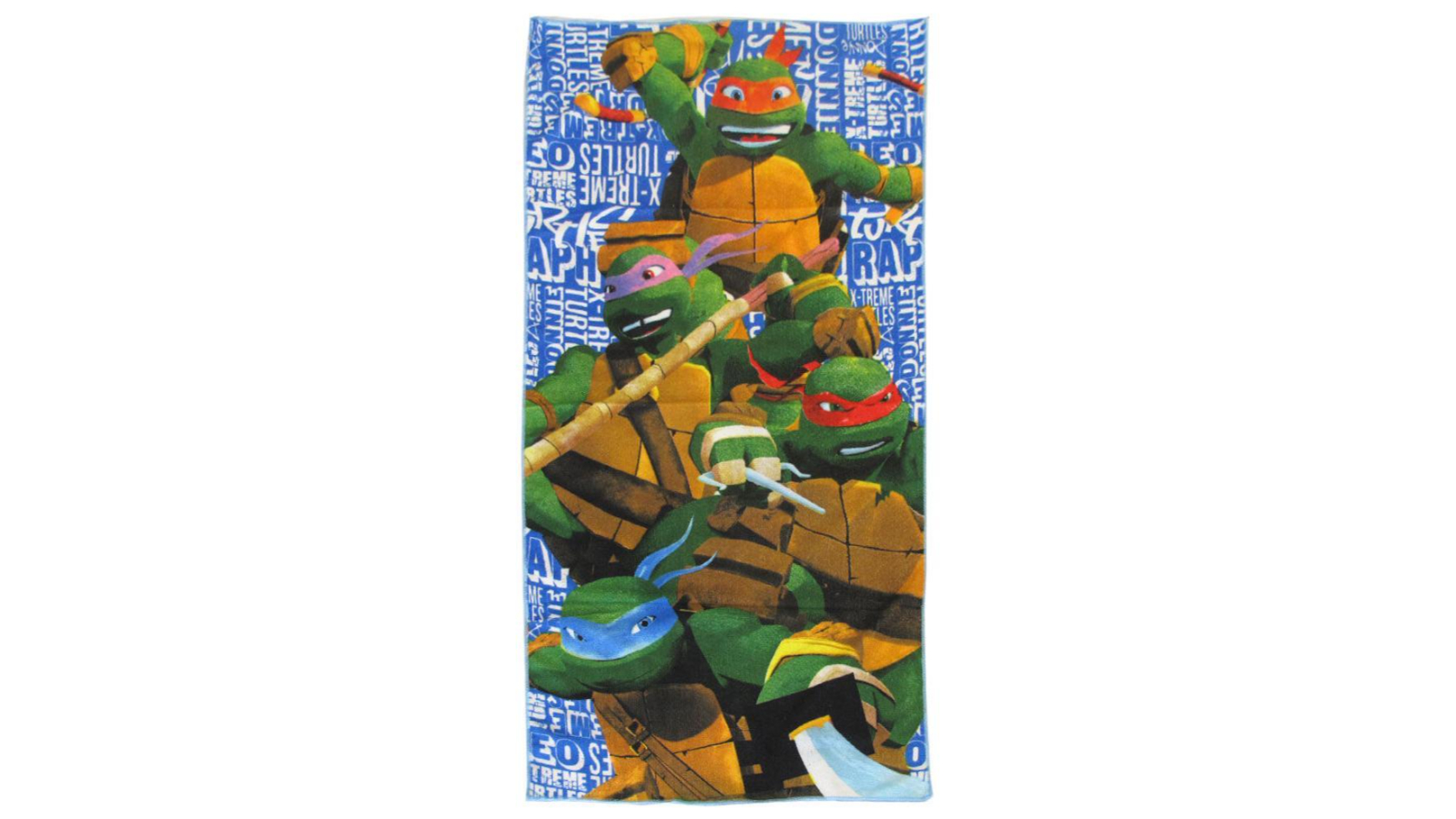 Bloomington Ninja Turtle Kids Microfiber Beach Towel - 70 x 137cm